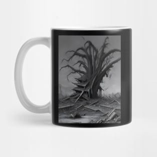 Earthquake Devastation Mug